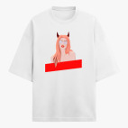 Футболка оверсайз