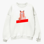 Свитшот оверсайз