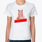 Женская футболка