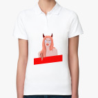 Женская рубашка поло