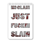 NO GLAM JUST FUCKIN SLAM
