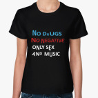 Женская футболка