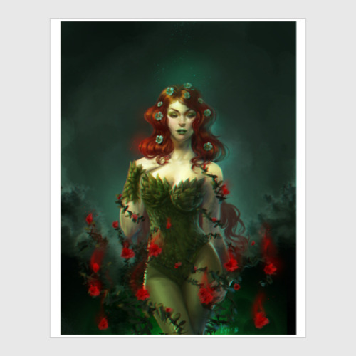 Постер с принтом Poison Ivy