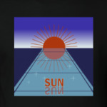 Солнце отражается в воде