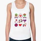 Женская майка