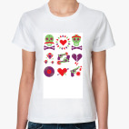 Женская футболка