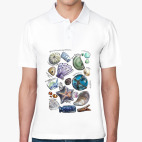 Мужская рубашка поло