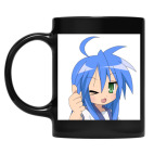 Кружка цветная UV-DTF