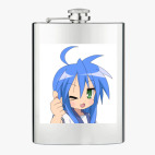 Фляжка стальная