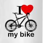 I love my bike