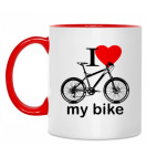 I love my bike