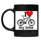 Кружка цветная UV-DTF