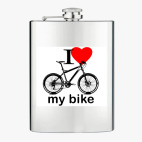 Фляжка стальная