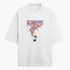 Футболка оверсайз