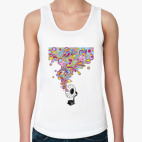 Женская майка