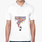 Мужская рубашка поло