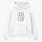 Толстовка худи оверсайз