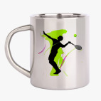 Кружка металлическая