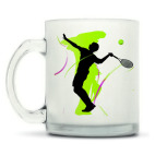 Кружка матовая