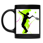 Кружка цветная UV-DTF