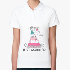 Женская рубашка поло