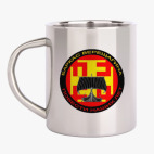 Кружка металлическая