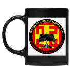 Кружка цветная UV-DTF