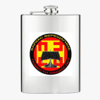 Фляжка стальная