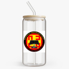 Банка с бамбуковой крышкой