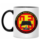 Кружка двухцветная