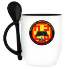 Кружка с ложкой