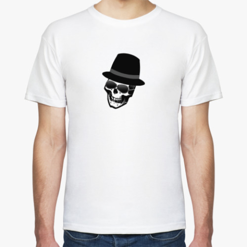 Футболка с принтом Череп