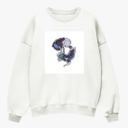 Свитшот оверсайз