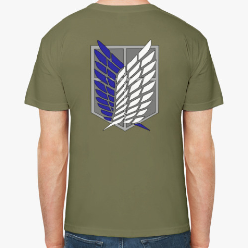 Футболка Shingeki No Kyojin