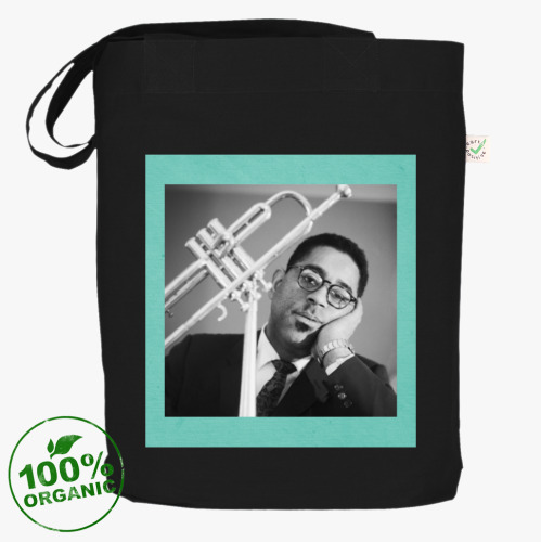 Сумка шоппер Jazz Dizzy Gillespie