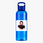 Прозрачная спортивная бутылка