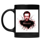 Кружка цветная UV-DTF