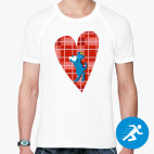 Мужская спортивная футболка