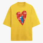 Футболка оверсайз