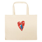 Большая сумка шоппер