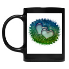 Кружка цветная UV-DTF