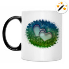 Кружка-хамелеон