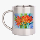 Кружка металлическая