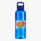 Прозрачная спортивная бутылка