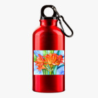 Металлическая бутылка 400 мл UV-DTF