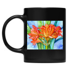 Кружка цветная UV-DTF