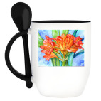 Кружка с ложкой