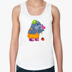 Женская майка