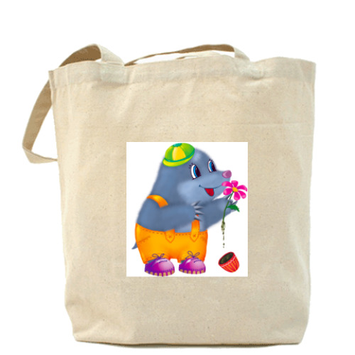 Сумка шоппер Кротик