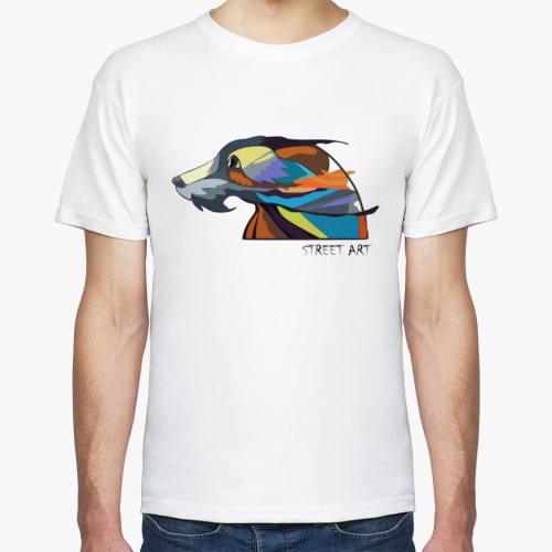 Футболка с принтом Street art